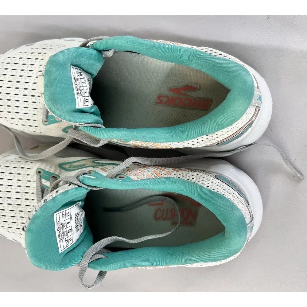 Women's Brooks‎ Glycerin 20 Gray Running Shoes Sz 11 (B) Athletic Gym